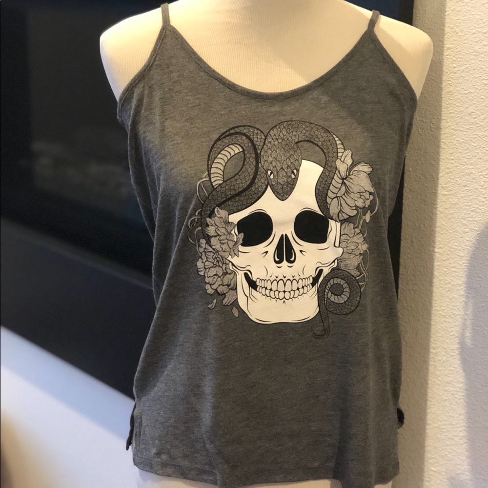 Atomic Blonde Spaghetti Strap Tank